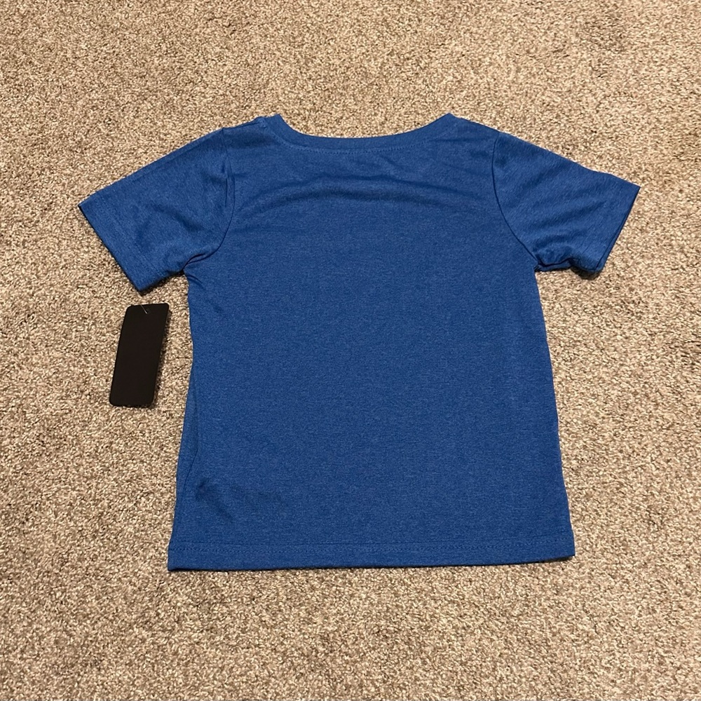 NFL Blue Kids Detroit Lions Football Graphic Tee - Picture 3 of 3